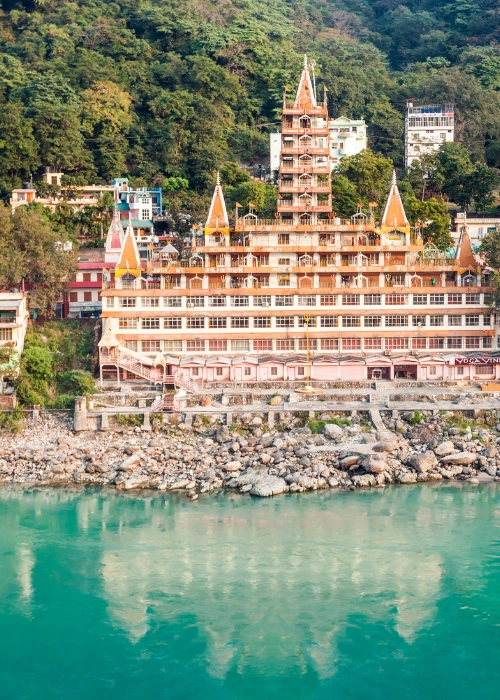 Golden Triangle + Haridwar & Rishikesh: Taj, Forts & Ganga Aarti